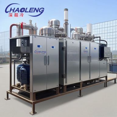 精餾塔熱泵系統(tǒng)