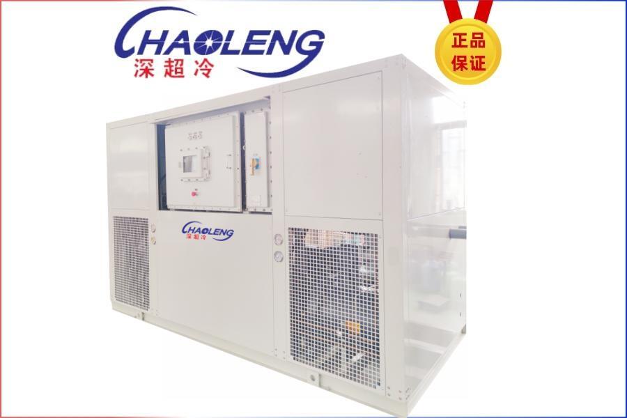 復疊式低溫機組