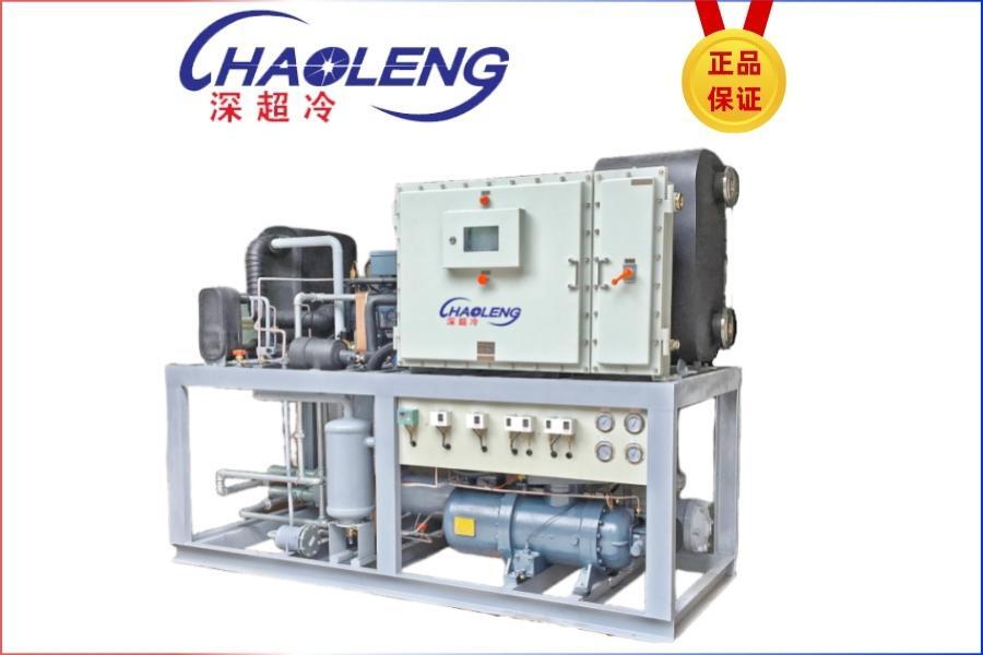 復疊式冷凍機組